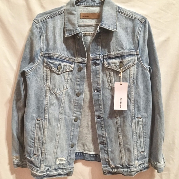 grlfrnd daria denim jacket